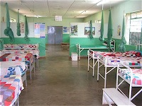 Interior of clinic